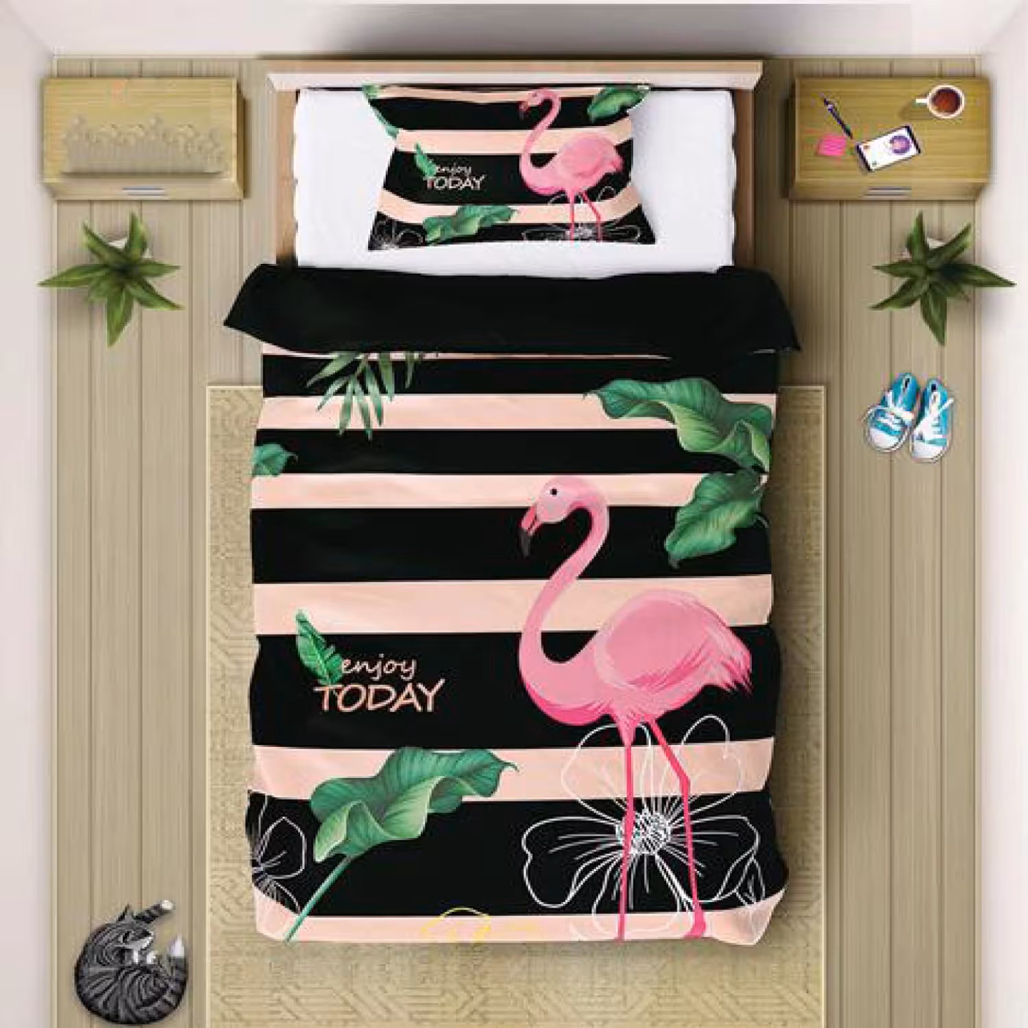 سرویس روتختی سه بعدی چیداری مدل 6051