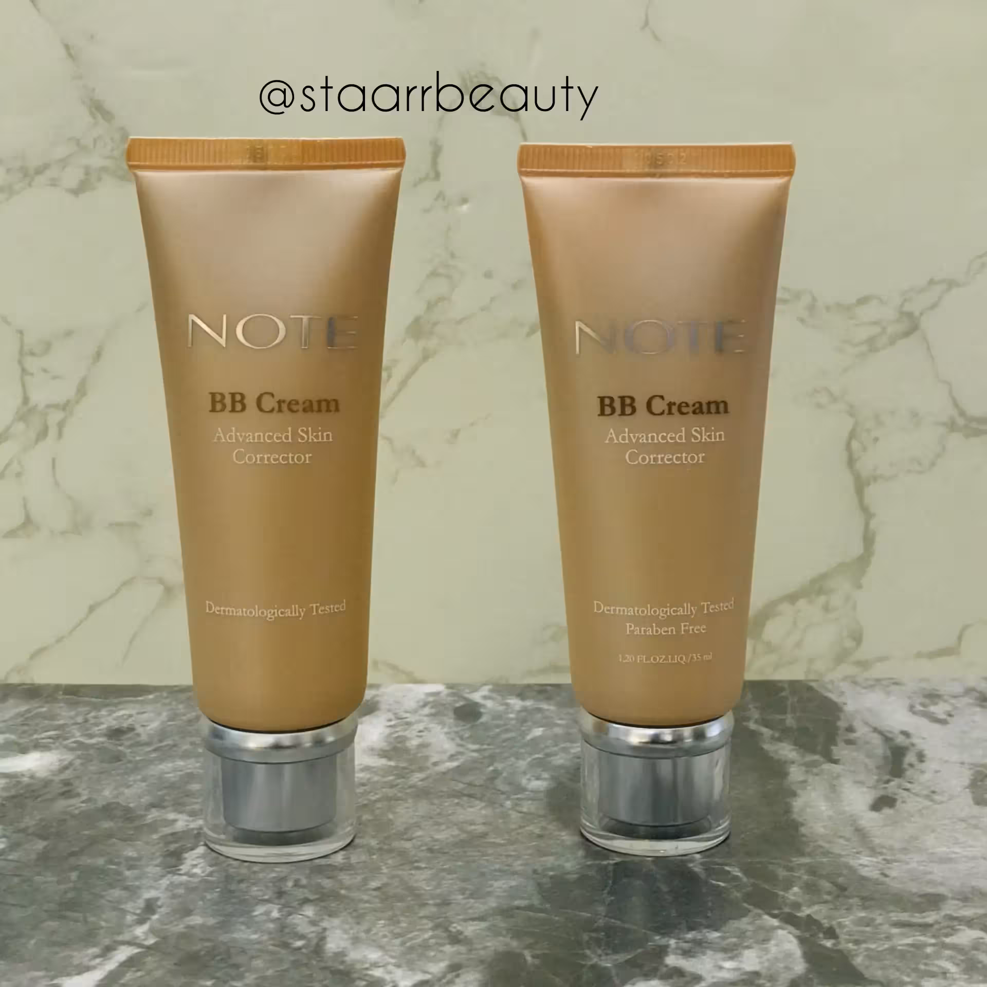 بی بی کرم نوت مدل ادونس BB Cream NOTE Advanced Skin Corrector