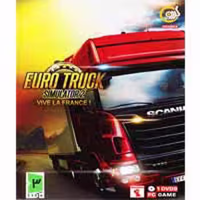 Euro Truck Simulator 2 VIVE LA FRANCE-گردو-1DVD9