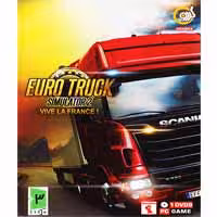 Euro Truck Simulator 2 VIVE LA FRANCE-گردو-1DVD9