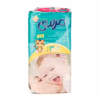 پوشک مرسی سایز 3 بزرگ  ( 42 عددی )
