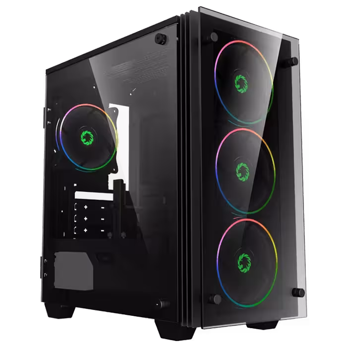 مشخصات ، قیمت و خرید کیس کامپیوتر GAME MAX MINI STRATOS H609