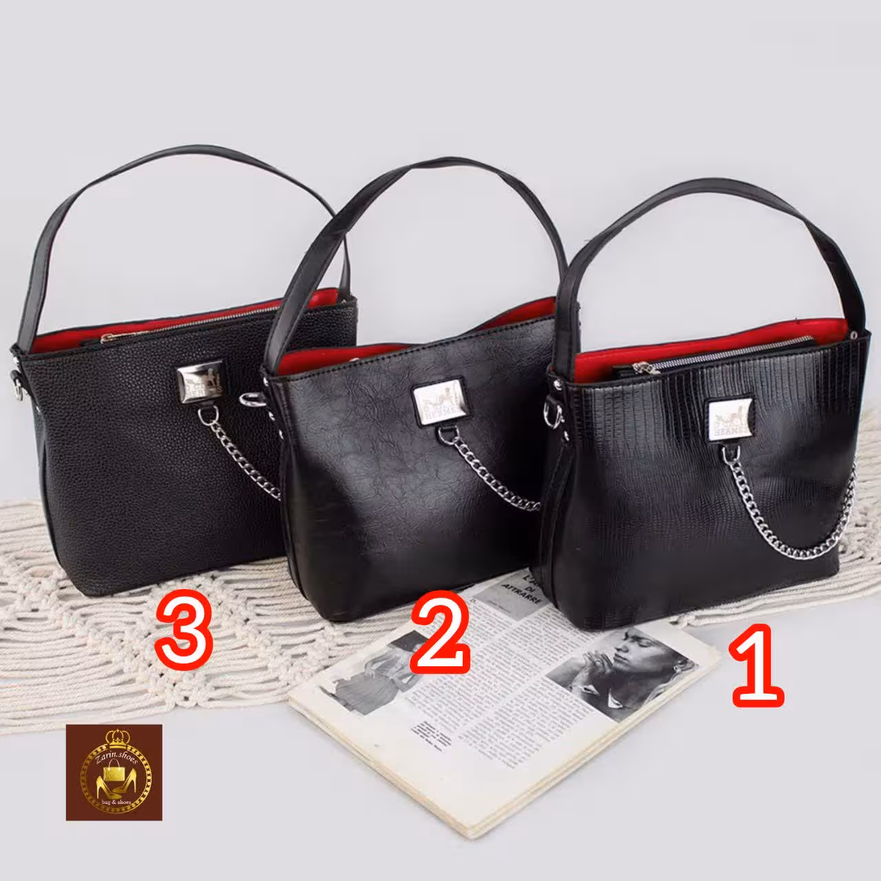 کیف زنانه دستی و دوشی کد 5498