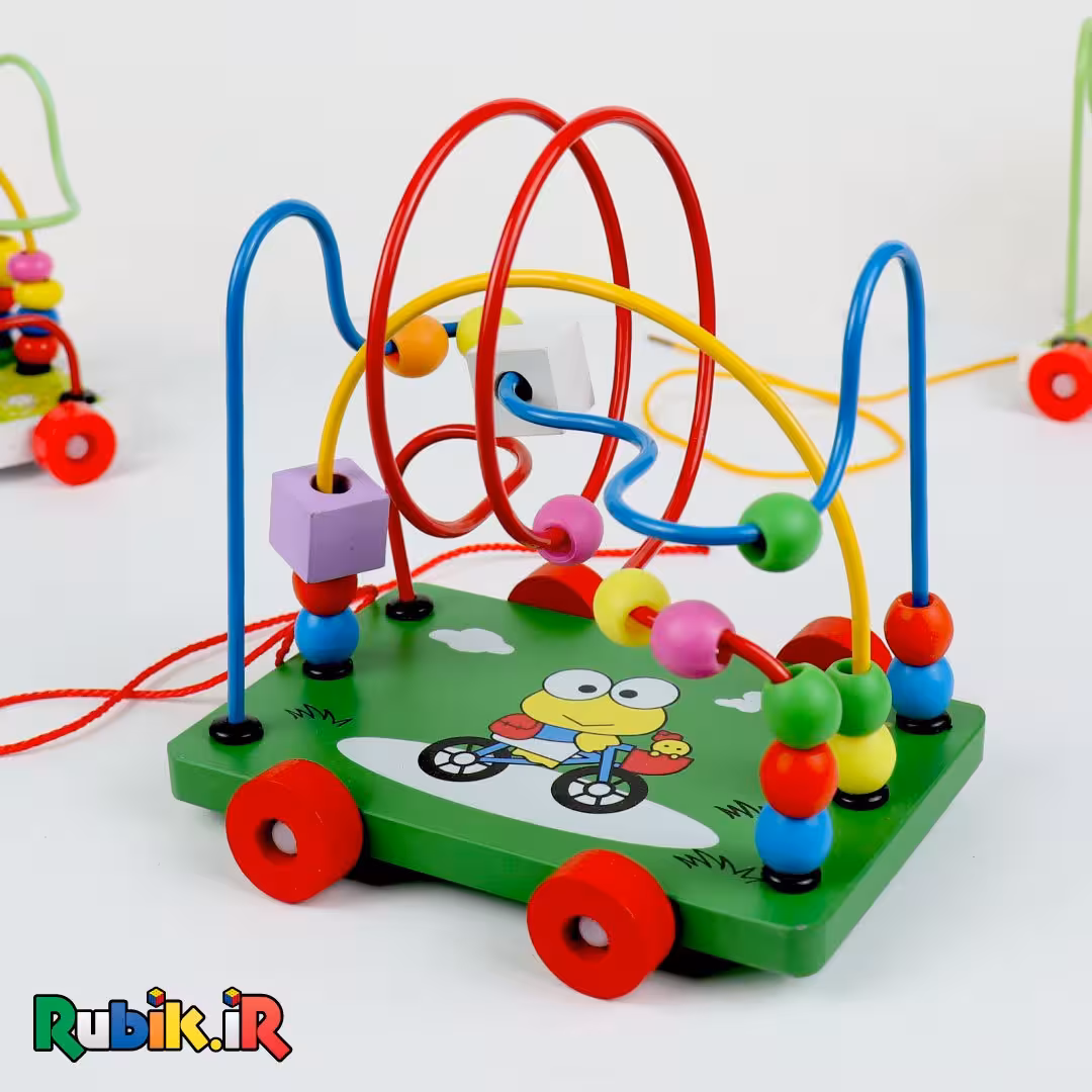 دست مهره چرخدار Trailer Maze