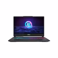 لپ تاپ گیمینگ 15.6 اینچی ام اس آی Cyborg 15 AI A13UCX پردازنده Core i5 13420H رم 16GB حافظه 512GB SSD  گرافیک RTX2050 4G