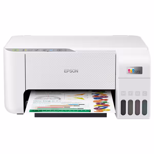 پرینتر چند کاره جوهر افشان اپسون مدل EcoTank L3256