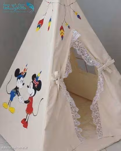 چادر سرخپوستی طرح میکی موس
