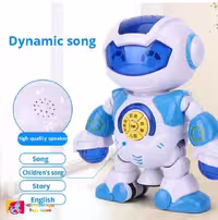ربات اسباب بازی موزیکال رقصنده Dance Robot