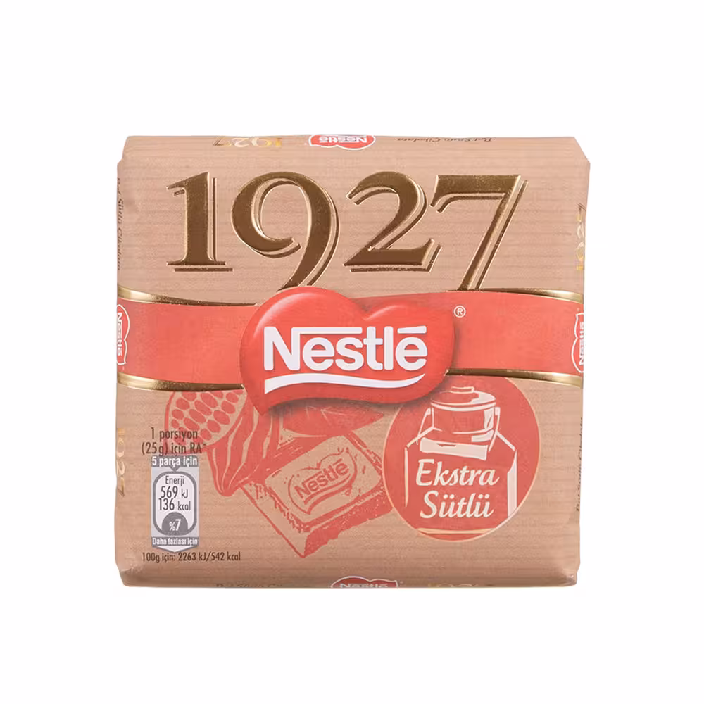 شکلات شیری نستله سری 1927 بسته 6 عددی