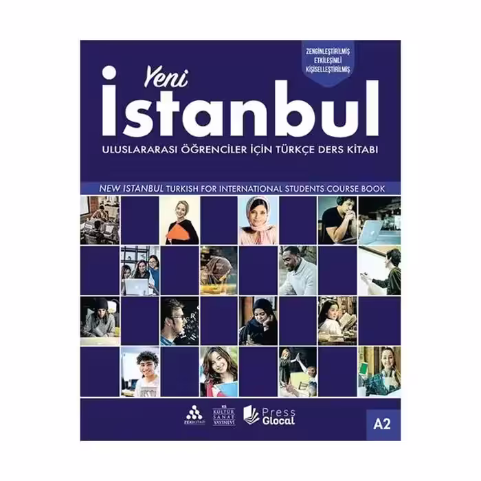 کتاب Yeni Istanbul A2 اثر Mehmet Yalçın Yılmaz انتشارات جنگل