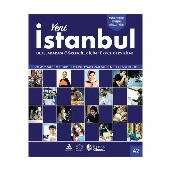 کتاب Yeni Istanbul A2 اثر Mehmet Yalçın Yılmaz انتشارات جنگل