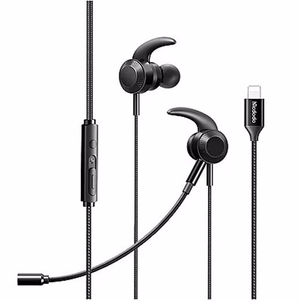 هندزفری سیمی گیمینگ لایتنینگ مک دودو Mcdodo HP-1350