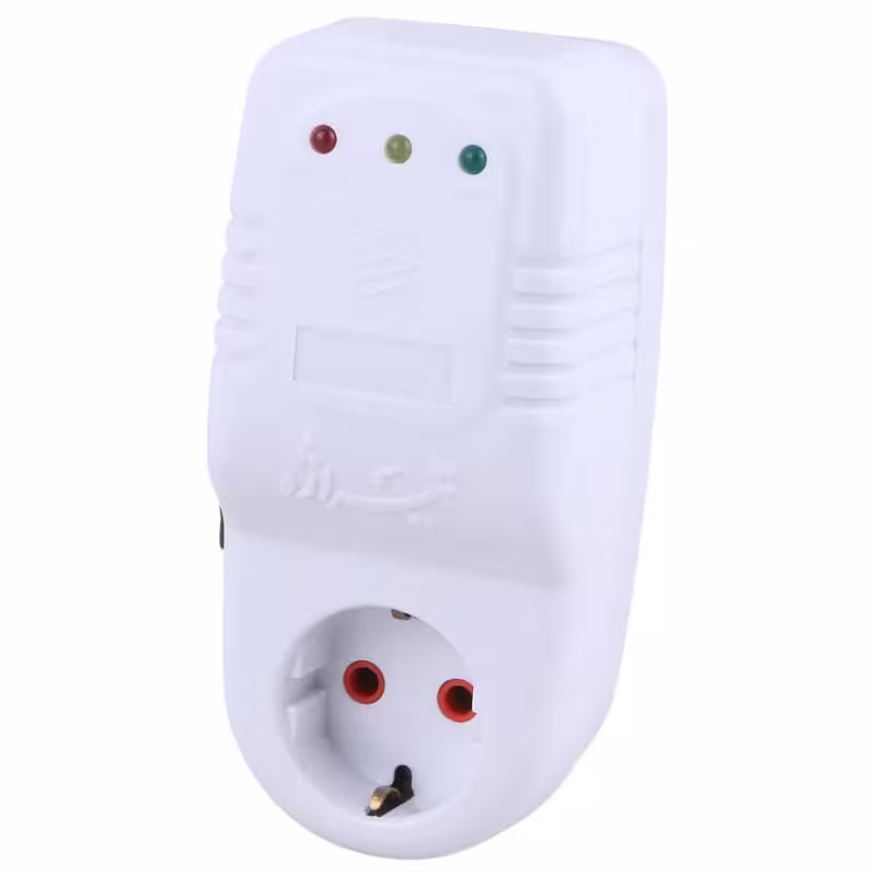 محافظ برق لباسشویی و ظرفشویی ارت دار تیراژه S7000