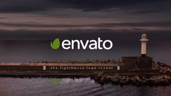 دانلود پروژه آماده افتر افکت – لوگو موشن فانوس دریایی The Light House – Logo Reveal