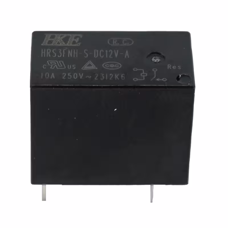 رله 12 ولت 10 آمپر 4 پین مدل HRS3FNH-S برند HKE