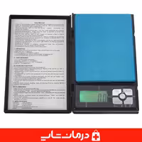 خرید ترازو جیبی دقیق نوت بوک 2000 گرم ترازو دیجیتال notebook