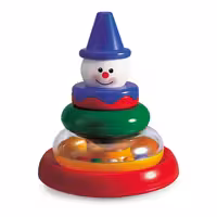 پازل حلقه ای مدل دلقک تولو Tolo