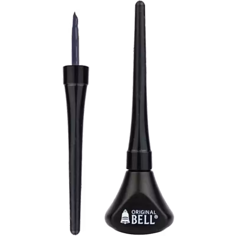 خط چشم کوزه ای ضد آب کربن بلک درب مشکی بل