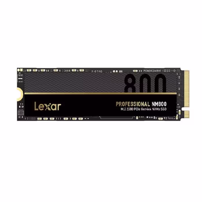 حافظه اس اس دی اینترنال لکسار مدل NM800 ظرفیت 512 گیگابایت