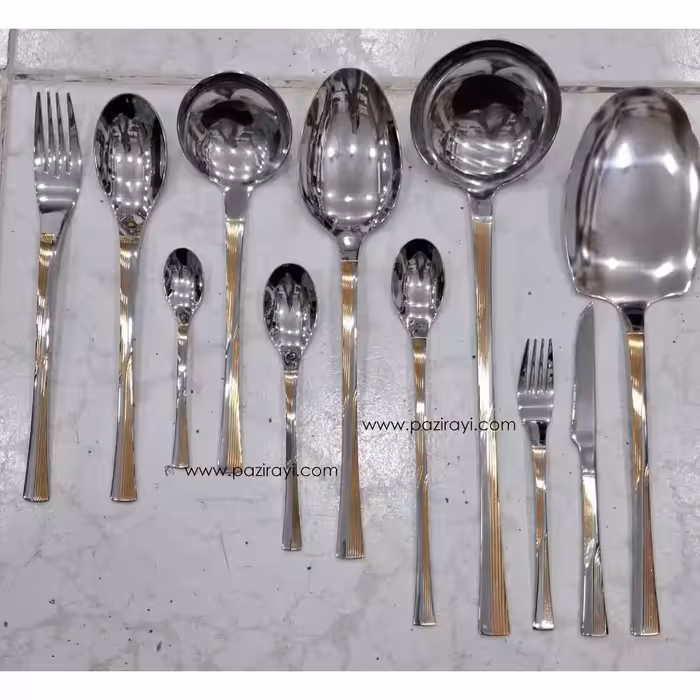 سرویس قاشق چنگال 24 نفره یونیک مدل 124g