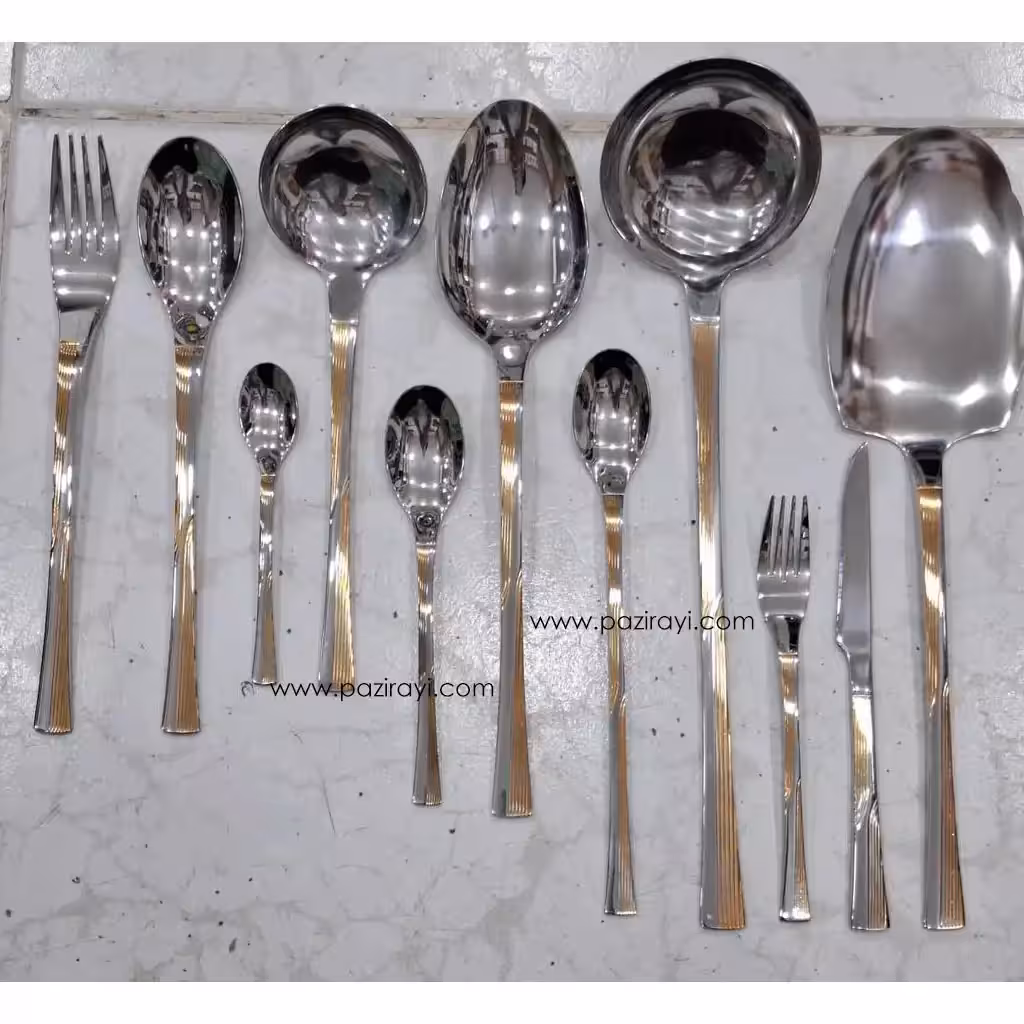 سرویس قاشق چنگال 24 نفره یونیک مدل 124g