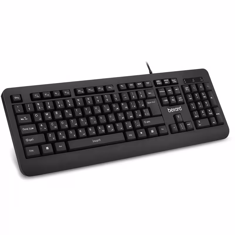 کیبورد با سیم بیاند مدل Beyond BK-4765