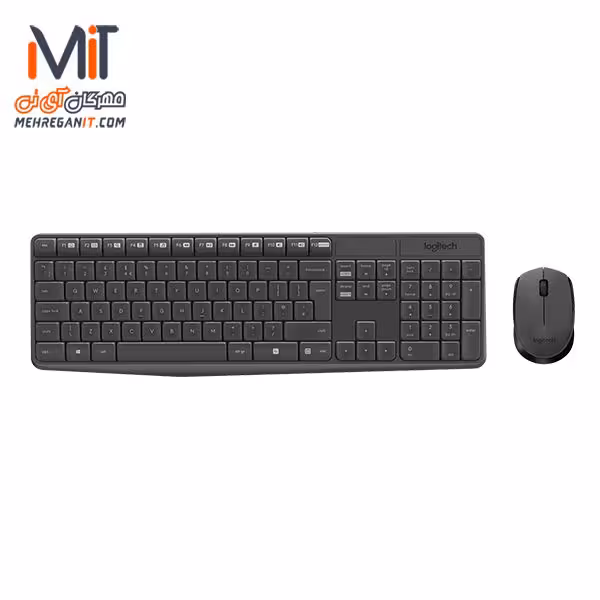 کیبورد و ماوس بی سیم لاجیتک MK235