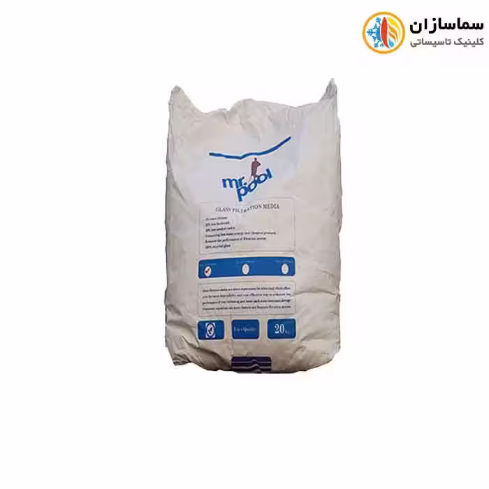 سیلیس کریستالی مسترپول
