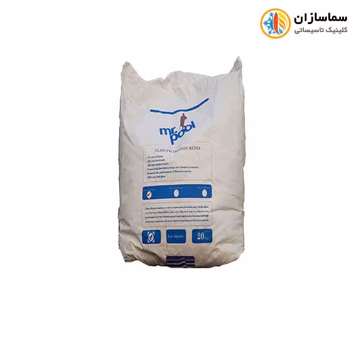 سیلیس کریستالی مسترپول