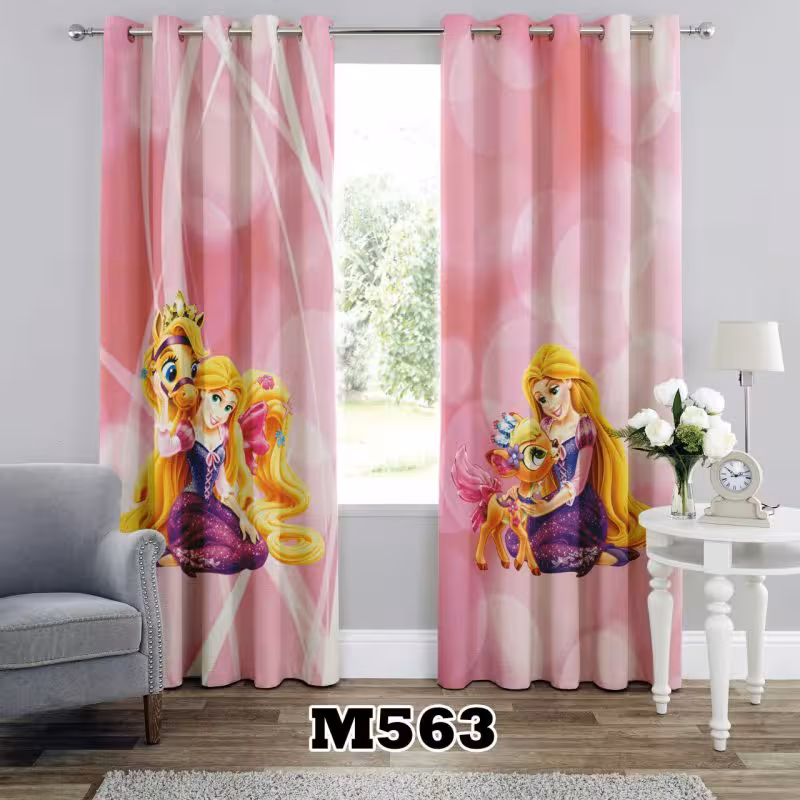 پرده سه بعدی طرح کودک