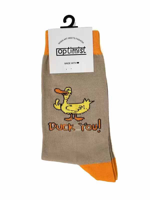 جوراب هپی مپی ساقدار اردک