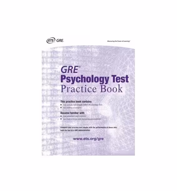 کتاب GRE Psychology Test Practice Book جی ار ای سایکولوژی تست پرکتیس بوک