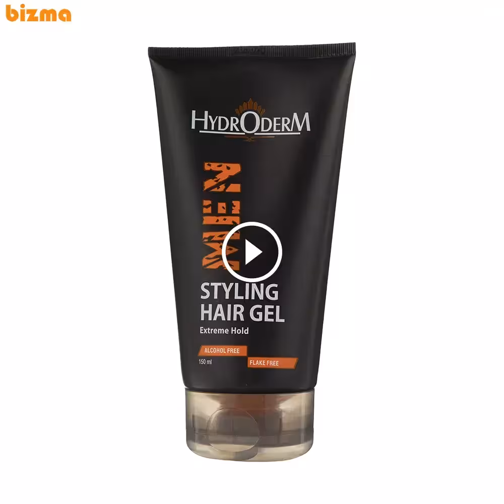 ژل مو سر هیدرودرم Extreme Hold حجم 150 میلی لیتر