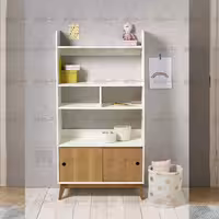 کتابخانه دکورآرای مدل DAKT39