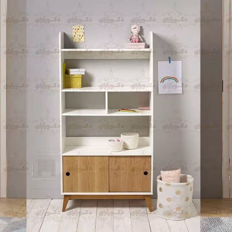 کتابخانه دکورآرای مدل DAKT39