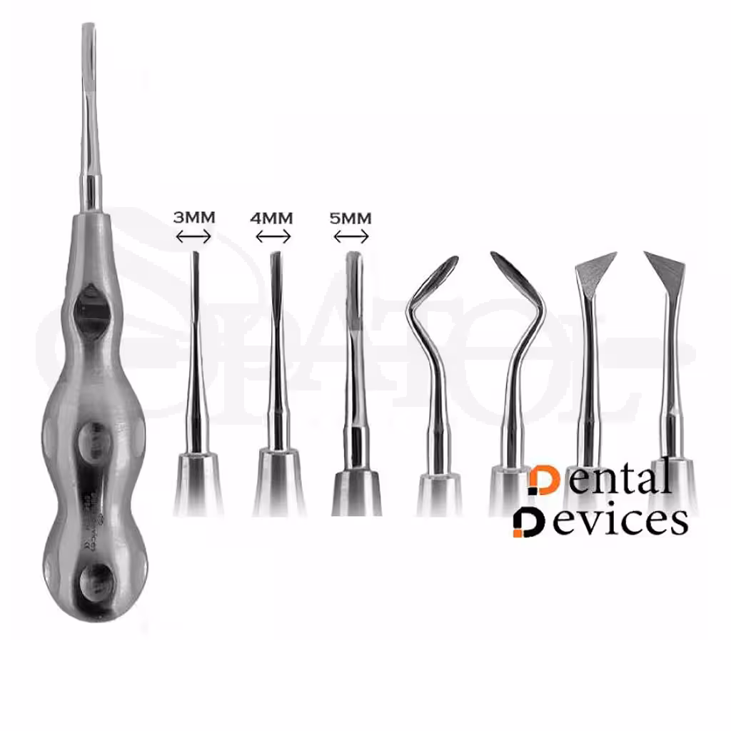 ست الواتور ارگوتاچ 7 عددی دنتال دیوایسDental device