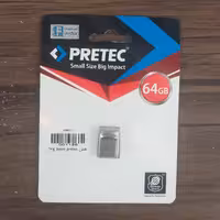 فلش 64گیگ pretec با گارانتی