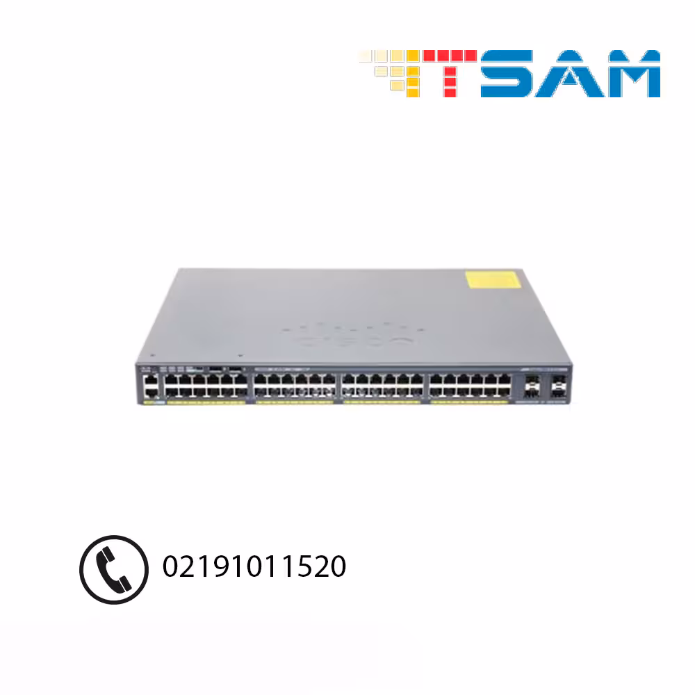 سوئیچ سیسکو Cisco WS-C2960XR-48TS-L