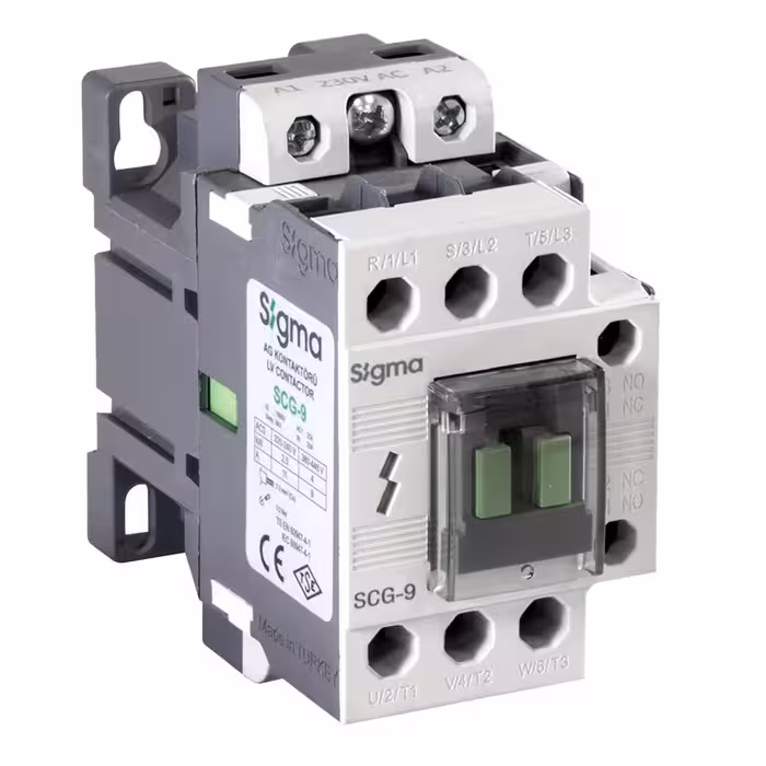 کنتاکتور سیگما بوبین 24V/AC