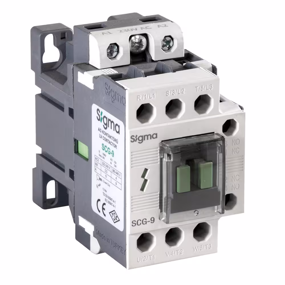 کنتاکتور سیگما بوبین 24V/AC