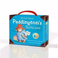 کیف چمدان 8 جلدی پدینگتون Paddington suitcase