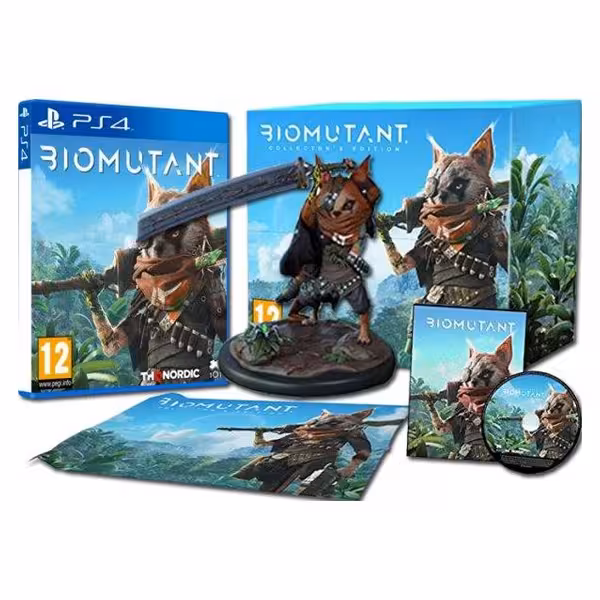 Biomutant Collector’s – PS4