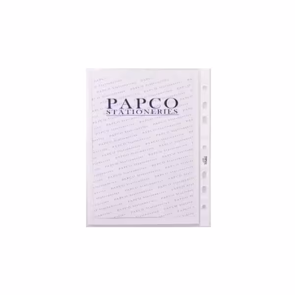 کاور کاغذ A5 پاپکو کد A5-7 بسته 200 عددی | چاوه