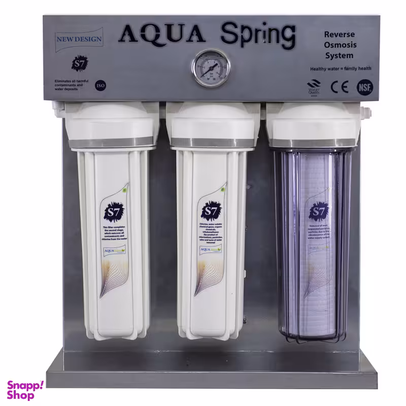 دستگاه تصفیه کننده آب آکوآ اسپرینگ مدل RO-S7-KZ 7090