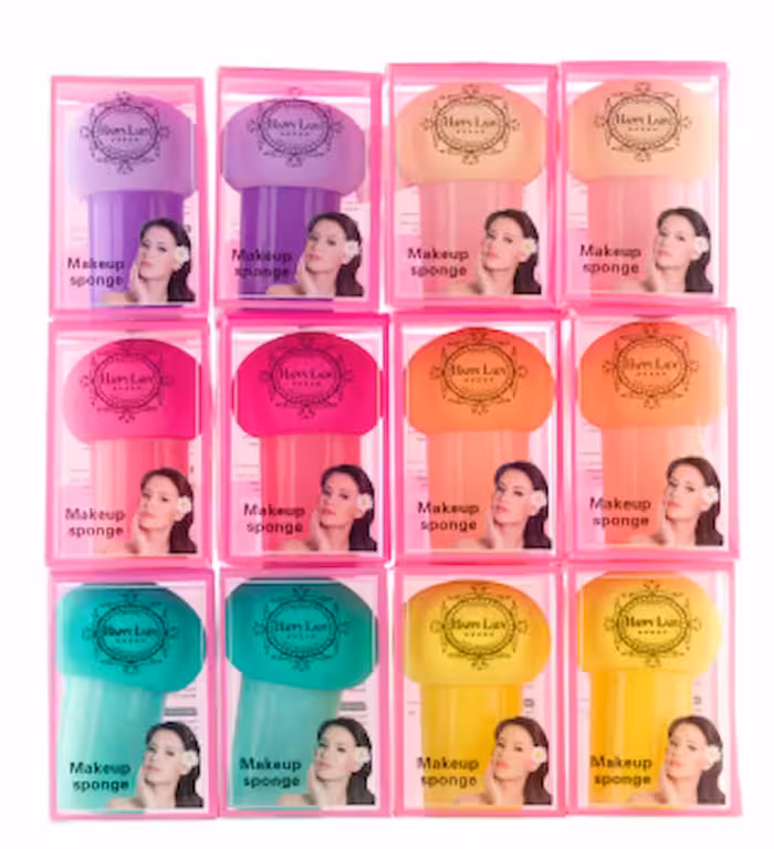 پد آرایشی مدل قارچی کد M1 هپی لیدی