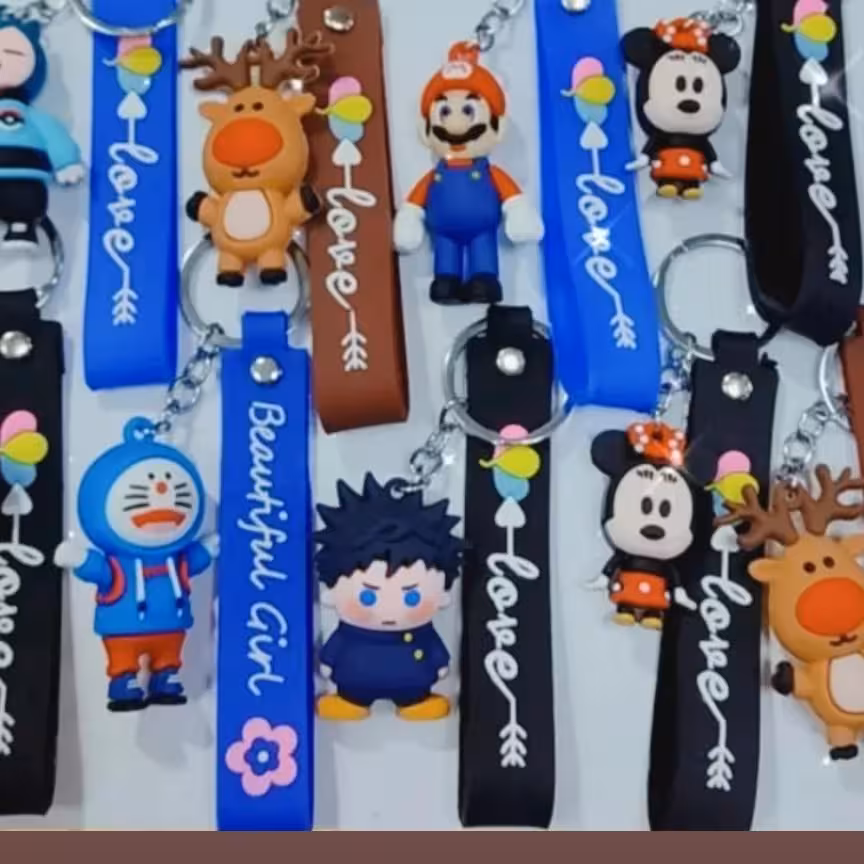 جاکلیدی و آویز کیف