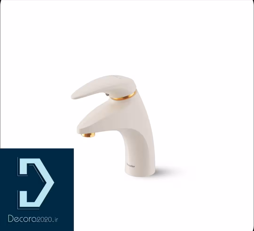 شیر روشویی شودر مدل سنیور