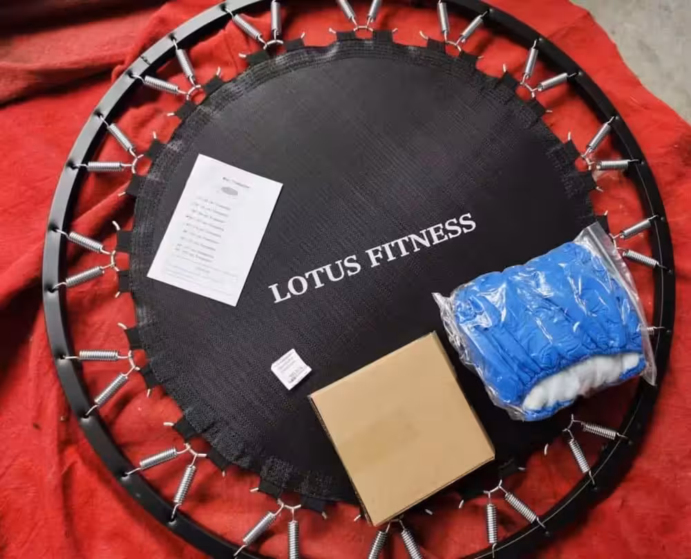 ترامپولین90 سانتی لوتوس فیتنس مدل Lts09