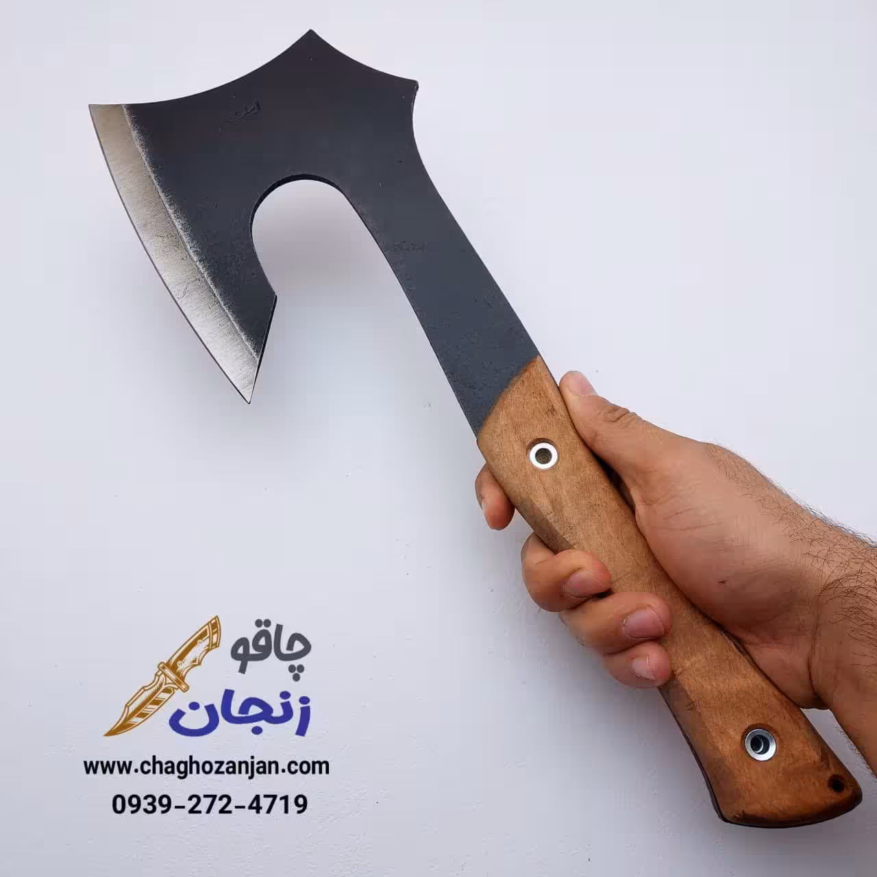 خرید تبر زنجان برای کمپینگ | وزن مناسب | طراحی عالی