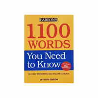 1100 Words you need to know